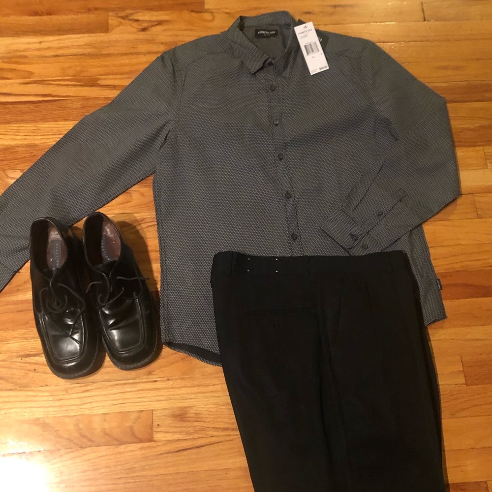 Kenneth Cole button up